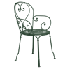 Fermob 1900 havestol med armlæn - Cedar green